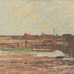 1233 2091 OIL PAINTING